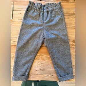 Bonpoint Gray Kids Jogger Pants